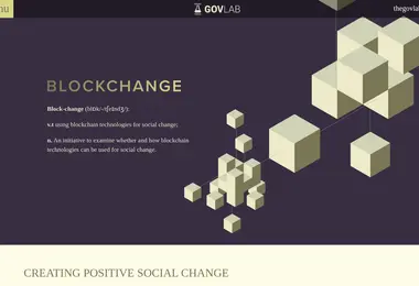 Скриншот blockchan.ge