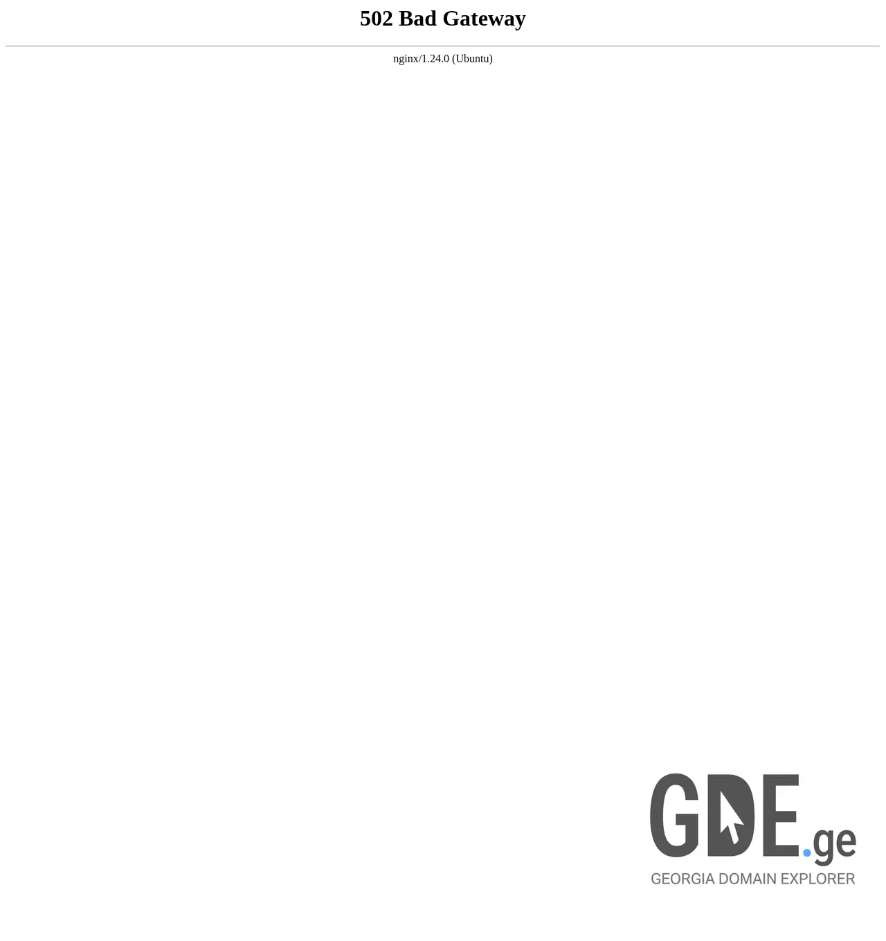 Screenshot of the site bloodsrid.ge at 2025-11-30