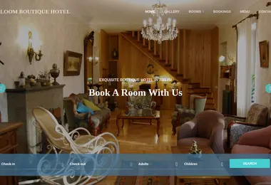 Screenshot of bloom.ge