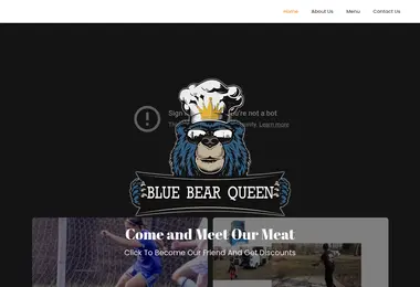 Скриншот bluebear.ge