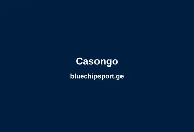 Скриншот bluechipsport.ge