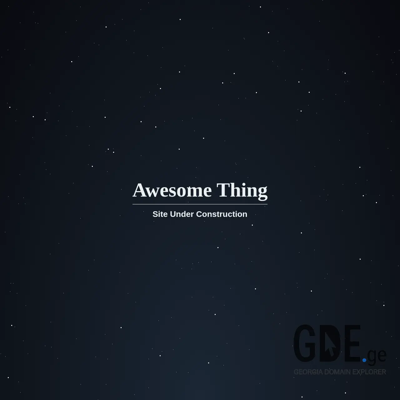 Screenshot of the site bluemaison.ge at 2026-02-27