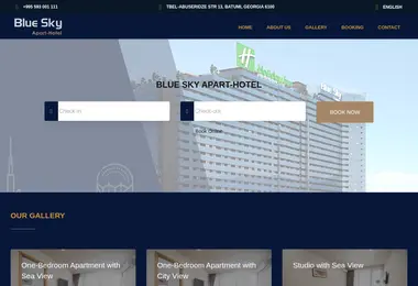 Скриншот bluesky.ge