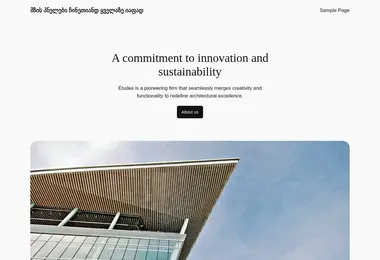 Screenshot of bluesun.ge