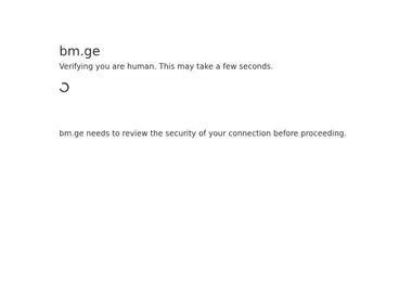 Screenshot of bmg.ge