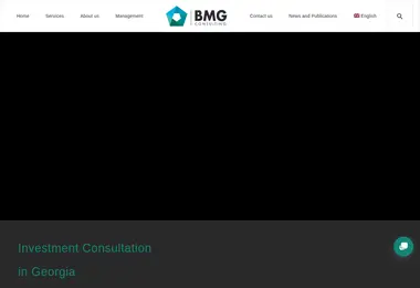 Скриншот bmgc.ge