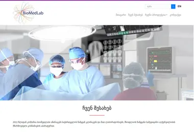 Скриншот bml.ge