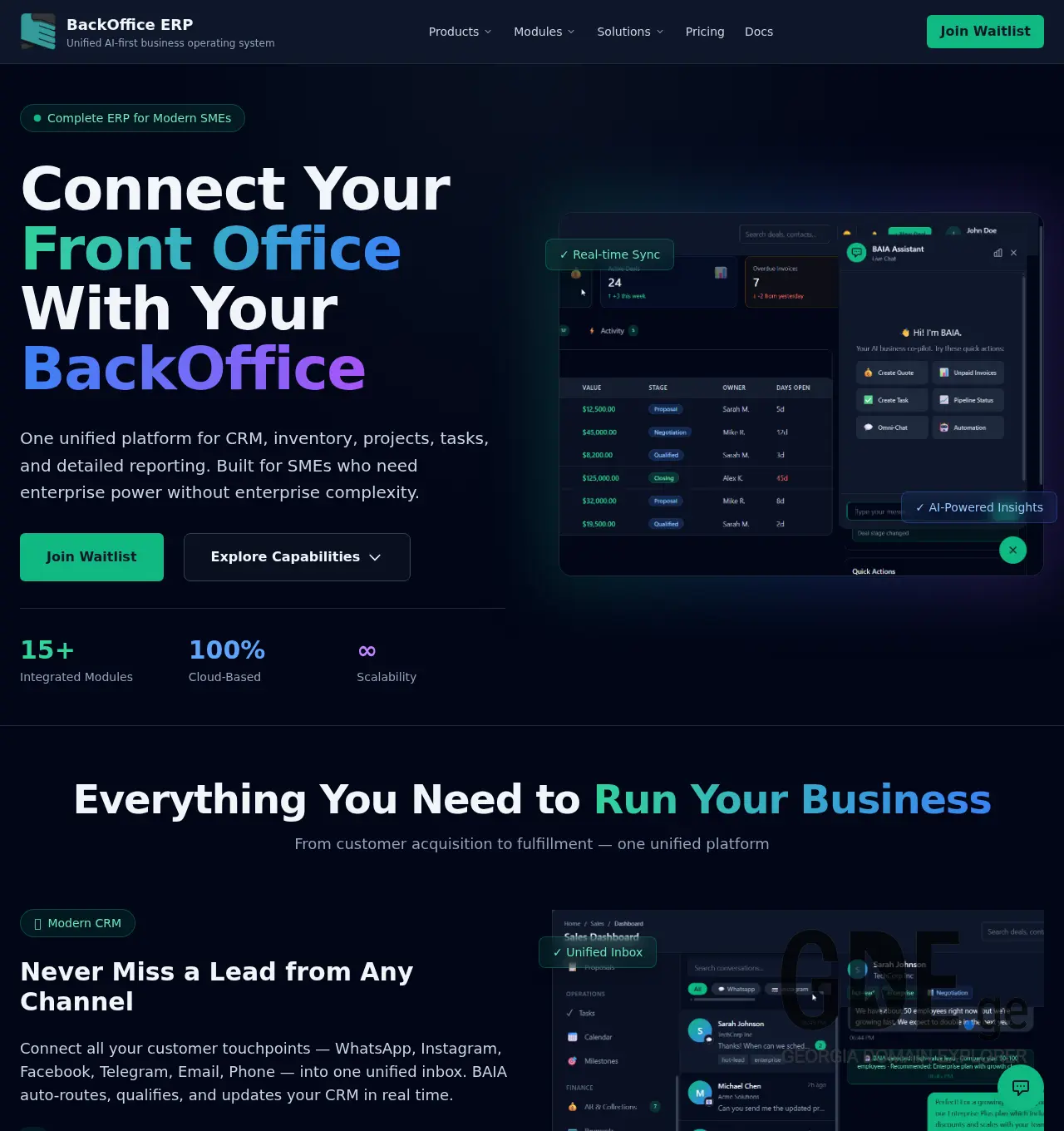 Screenshot of the site bo.ge at 2025-11-30