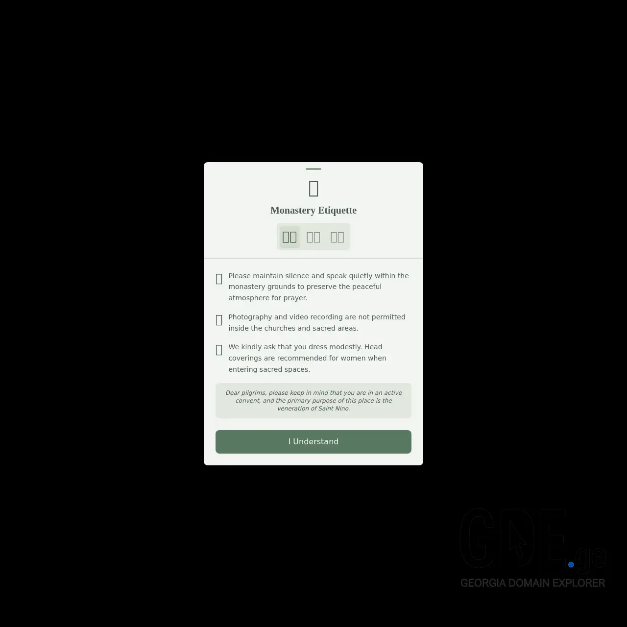 Screenshot of the site bodbeconvent.ge at 2025-12-15