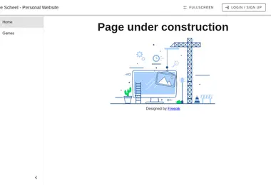 Screenshot of boer.ge