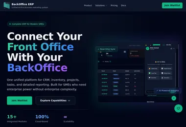 Screenshot of boffice.ge