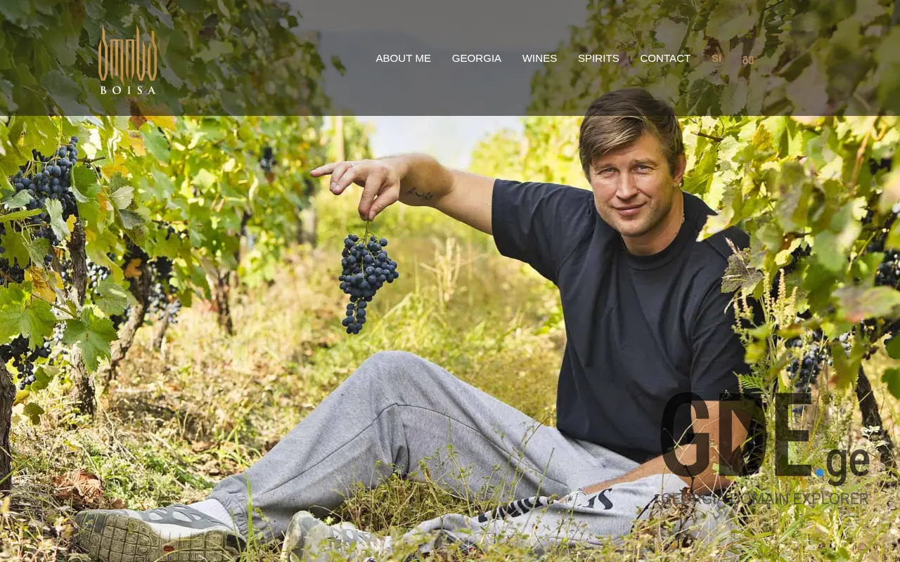 Screenshot of the site boisa.ge at 2025-11-28