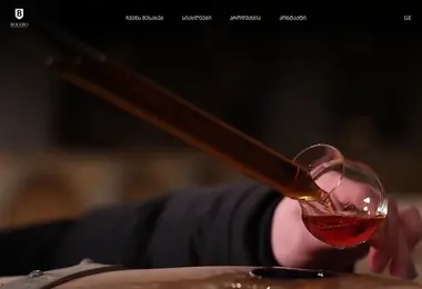 Screenshot of bolero.ge