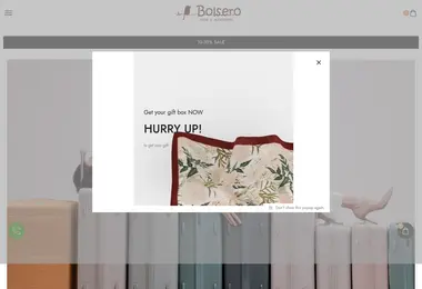 bolsero.ge-ის ეკრანის სურათი