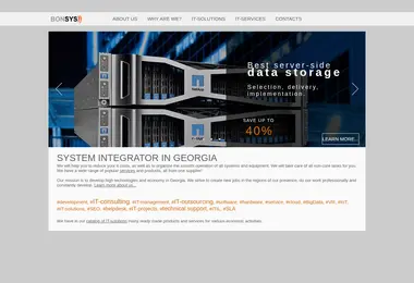 Скриншот bonsys.ge