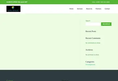 bonvoyage.ge-ის ეკრანის სურათი