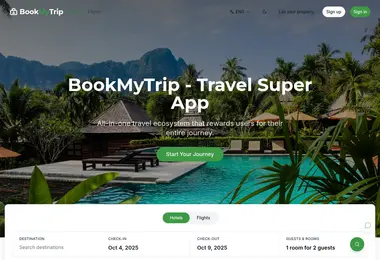 bookmytrip.ge-ის ეკრანის სურათი