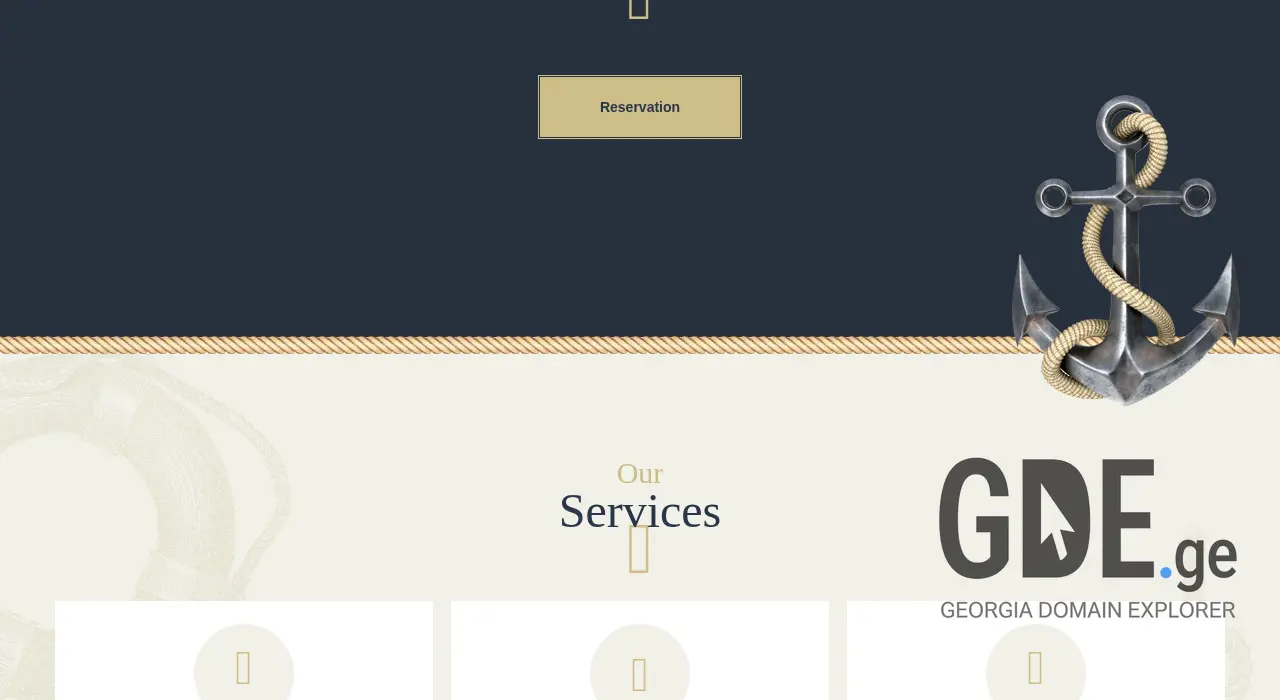 Screenshot of the site borani.ge at 2025-11-28