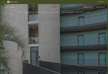 Скриншот botanico.ge