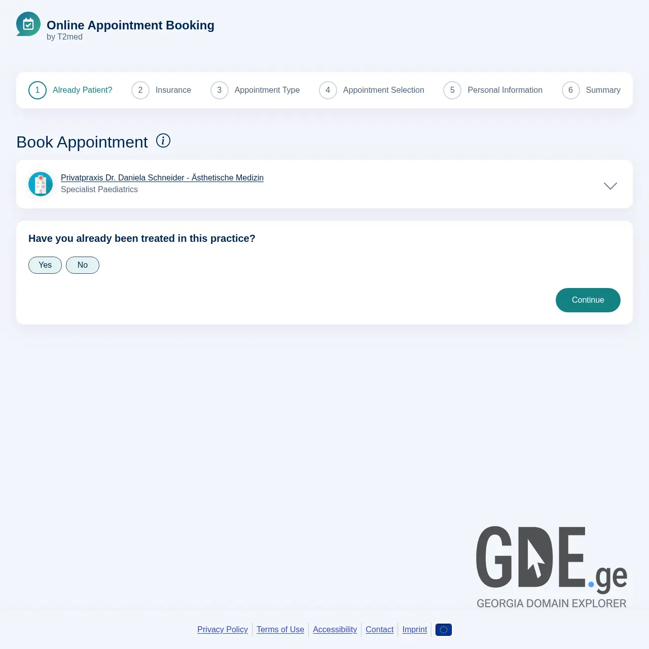 Screenshot of the site botox.ge at 2025-12-07