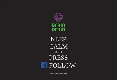 Screenshot of braindrain.ge