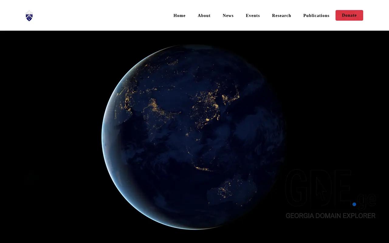 Screenshot of the site brams.ge at 2025-11-28