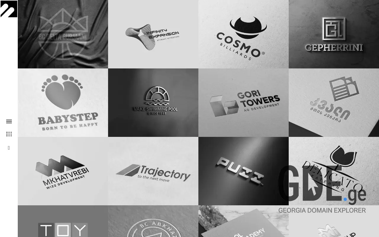 Screenshot of the site brandit.ge at 2025-11-28