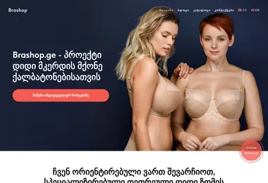 brashop.ge-ის ეკრანის სურათი