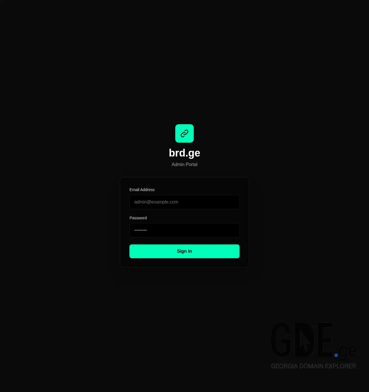 Screenshot of the site brd.ge at 2025-11-30