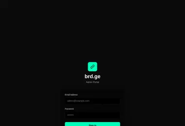 Скриншот brd.ge