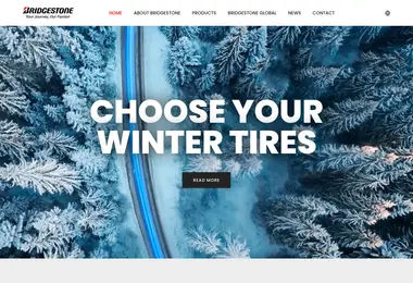bridgestonegeorgia.ge-ის ეკრანის სურათი