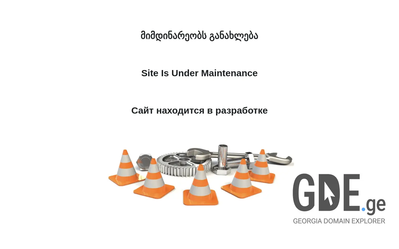 Screenshot of the site brise-group.ge at 2025-11-28