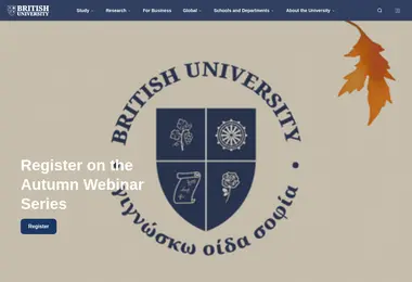 Скриншот britishuni.edu.ge