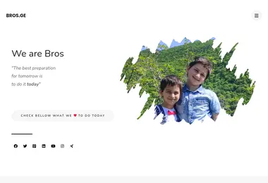 Скриншот bros.ge