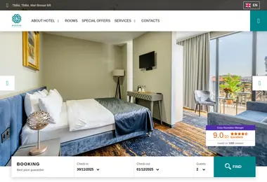 Скриншот brossegarden.ge