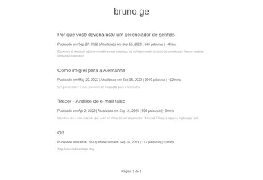 Скриншот bruno.ge