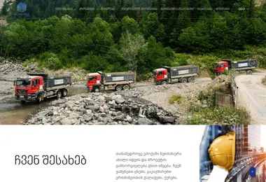 bsg.com.ge-ის ეკრანის სურათი