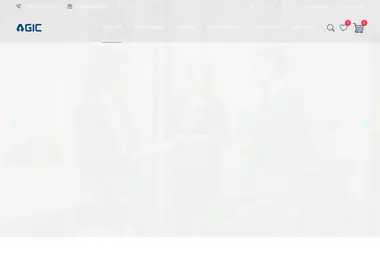 Скриншот bsolutions.ge