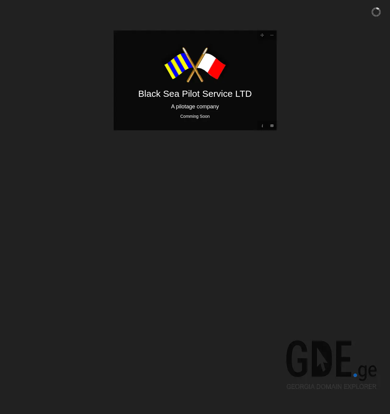 Screenshot of the site bsps.ge at 2025-11-30