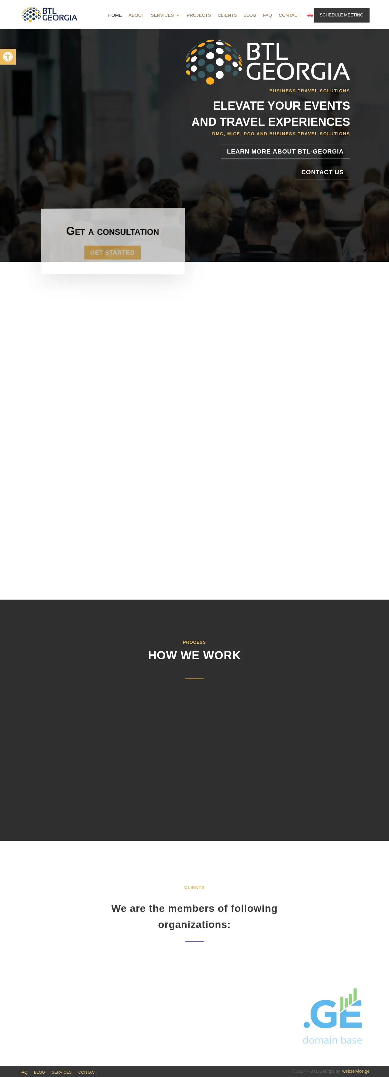 Screenshot of the site btl-georgia.ge at 2025-10-04