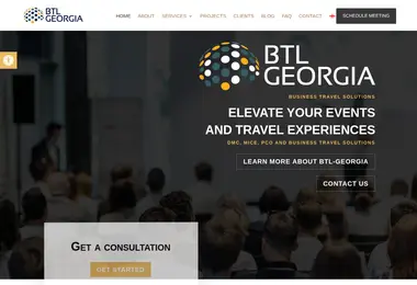 Screenshot of btl-georgia.ge
