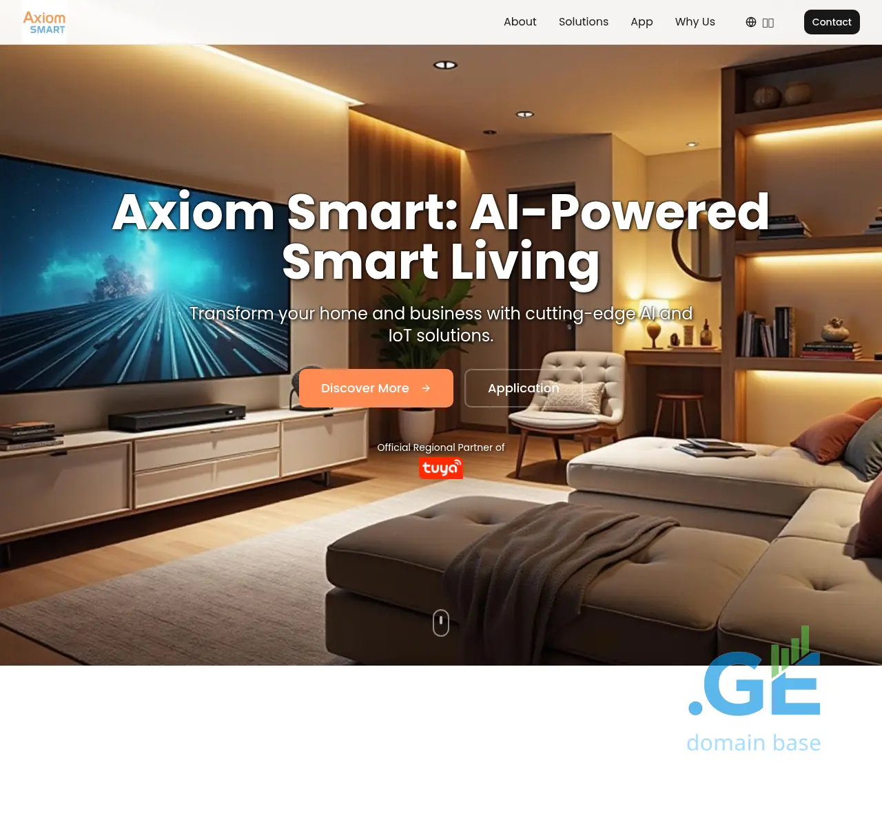 Screenshot of the site bubabu.ge at 2025-11-19