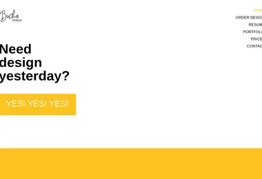 Screenshot of bucho.ge