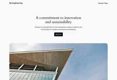 buengineering.ge-ის ეკრანის სურათი