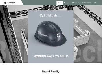 Скриншот buildtech.ge