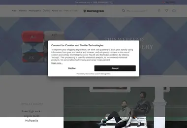 burlington.ge-ის ეკრანის სურათი