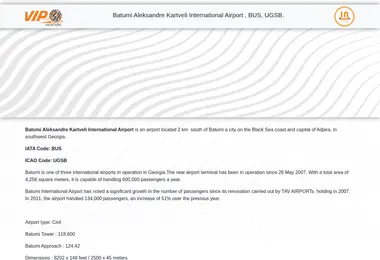Screenshot of bushandling.ge