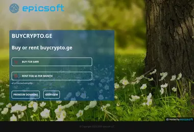 Скриншот buycrypto.ge