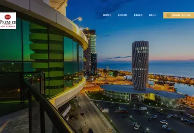 Screenshot of bwpremierbatumi.ge