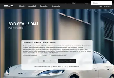 Скриншот byd.ge